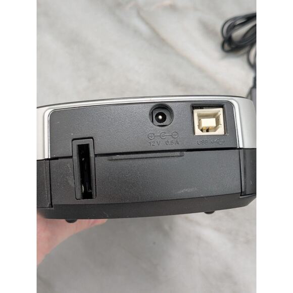 DYMO Label Manager 280 Hand Held Label Maker Power Cord Rechargeable Works - Picture 5 of 10